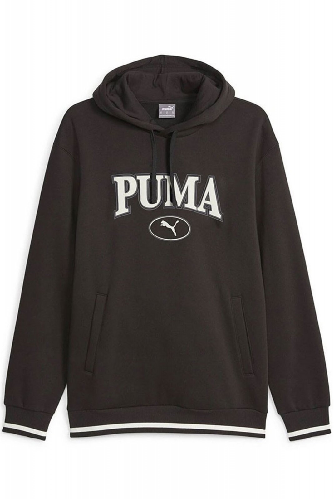 Sweat capuche gros logo Puma PUMA Black 676017