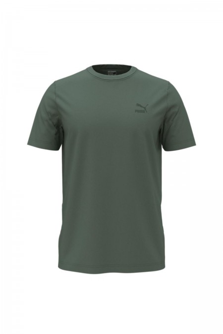 TShirt basique petit logo Puma Eucalyptus 535587