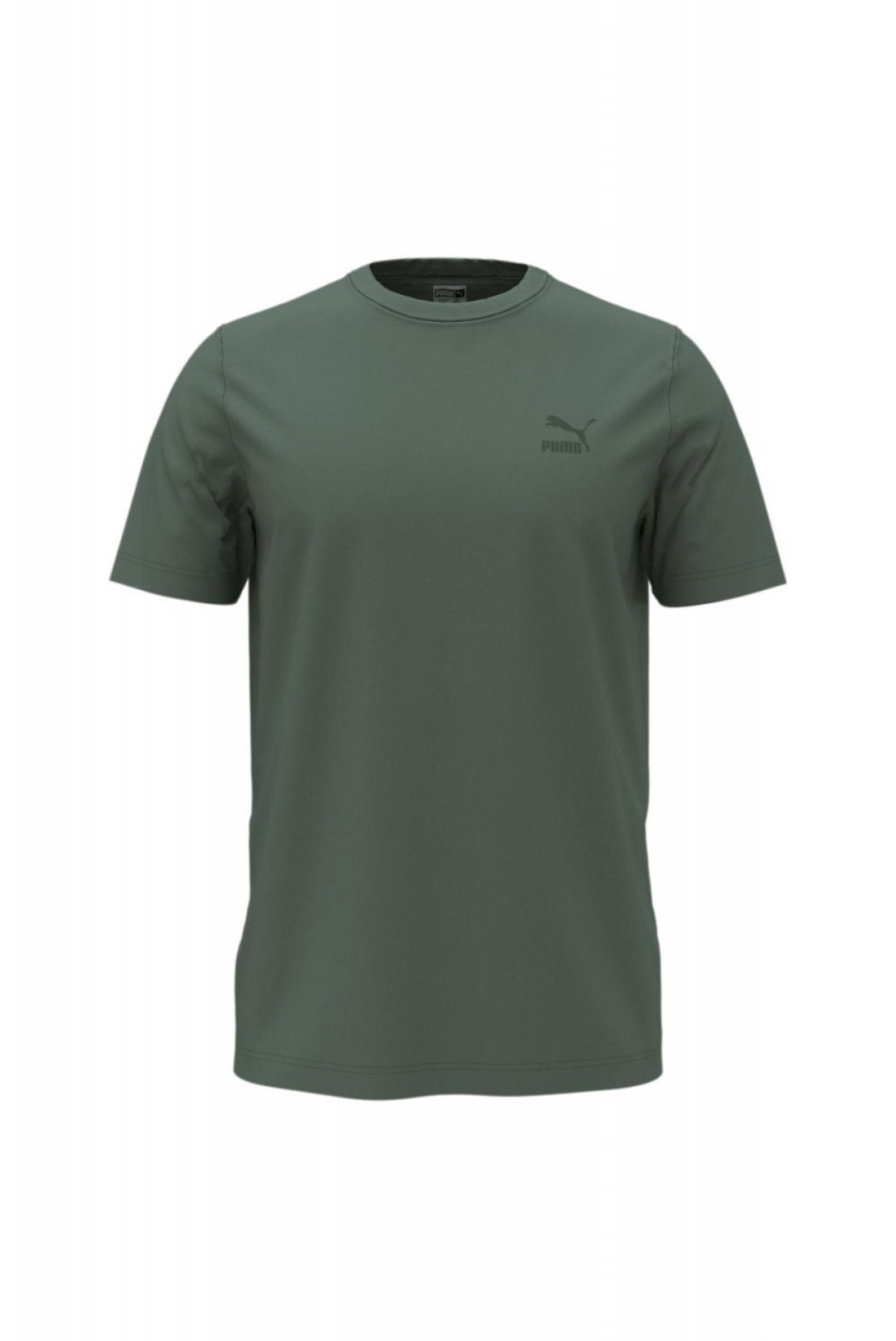 TShirt basique petit logo Puma Eucalyptus 535587