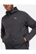 Sweat capuche Tech Puma PUMA Black 680310