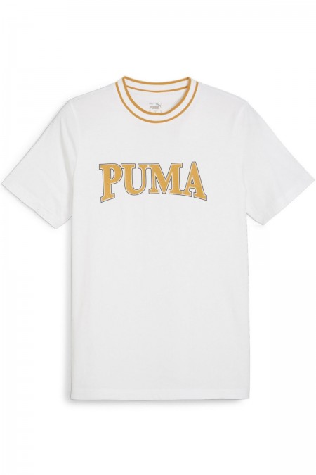 TShirt  coton Squad Graphic Puma PUMA White 678967