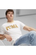 TShirt  coton Squad Graphic Puma PUMA White 678967