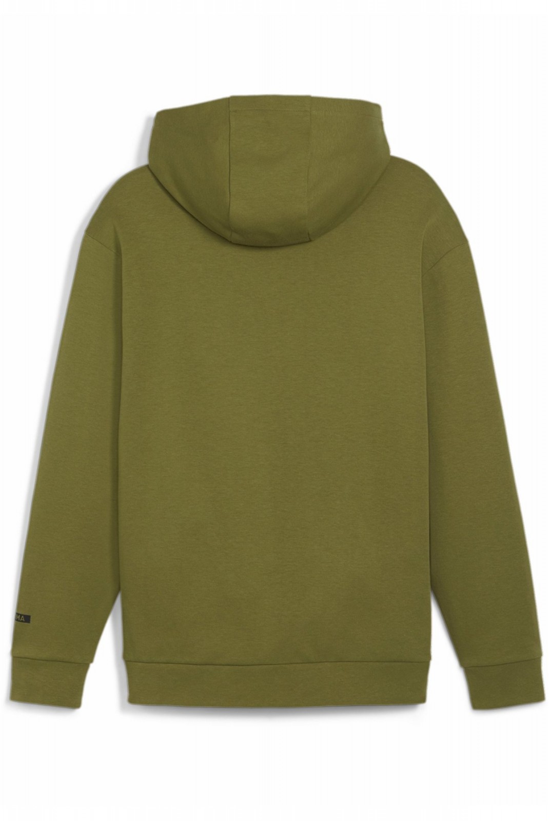 Sweat 1/4 zip capuche  Puma Olive Green 678914