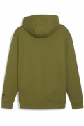 Sweat 1/4 zip capuche  Puma Olive Green 678914