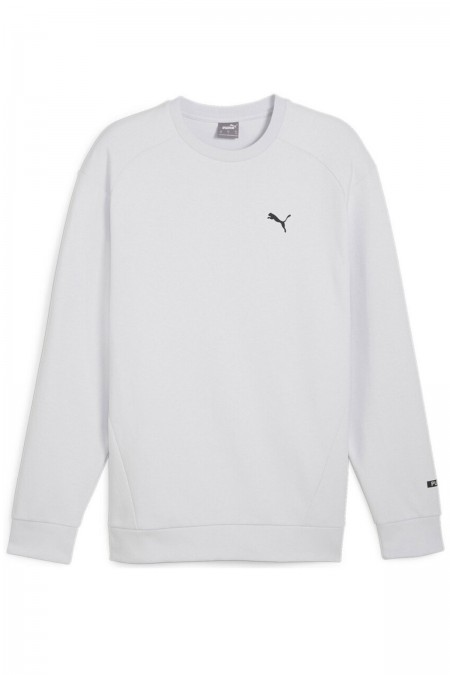 Sweat basique fin Puma Silver Mist 678915