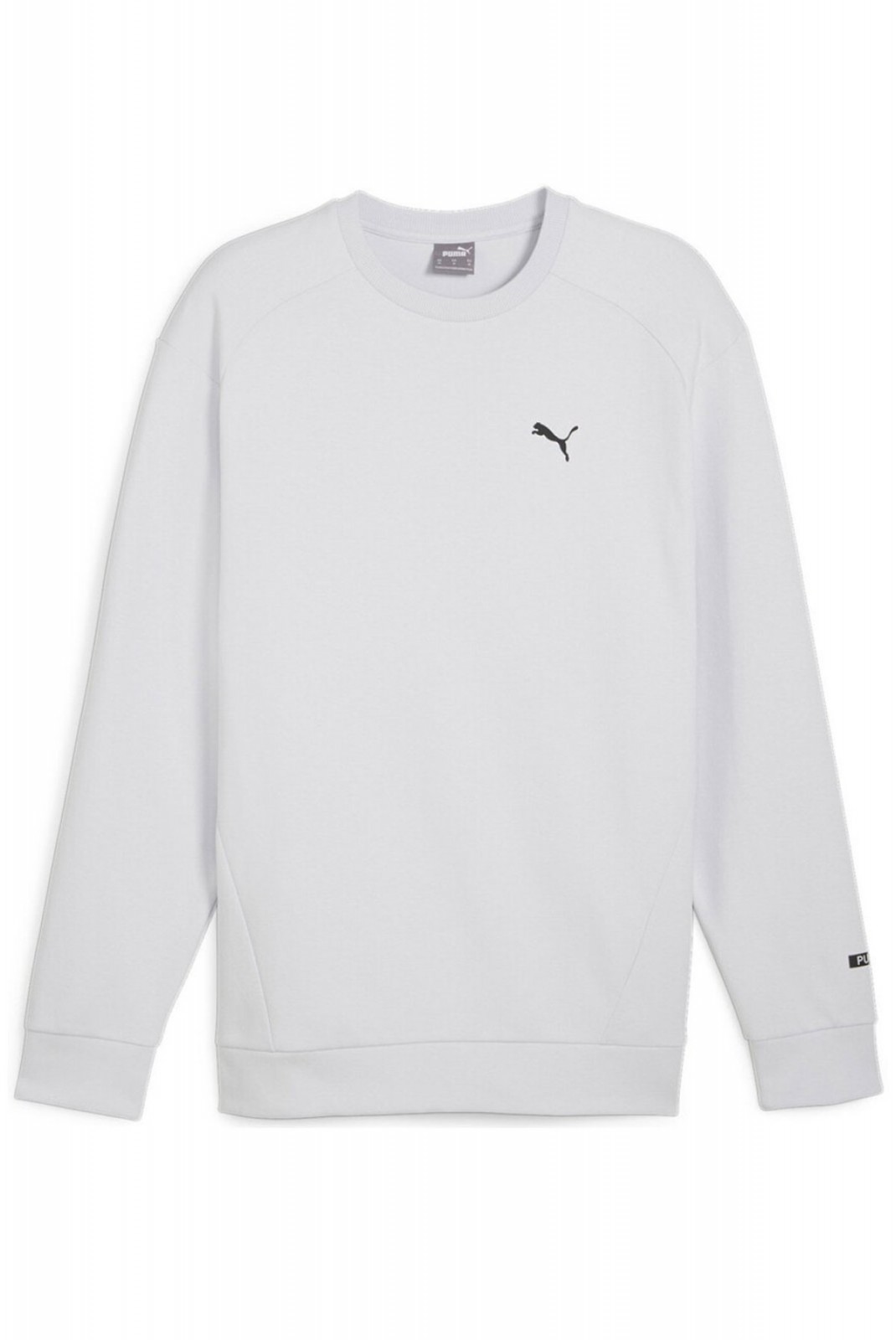 Sweat basique fin Puma Silver Mist 678915