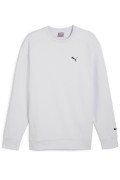 Sweat basique fin Puma Silver Mist 678915