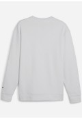 Sweat basique fin Puma Silver Mist 678915