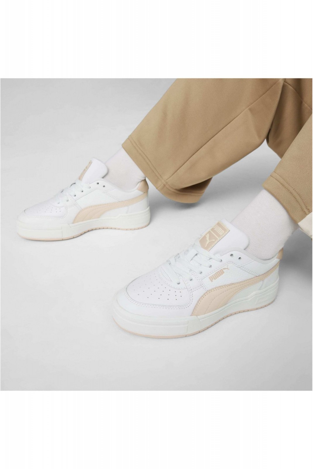 Sneaker cuir Pro classic Puma 43 White-Rosebay 380190