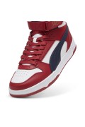 Basket montante Rebound Puma PUMA White-New Navy-Club Red 385839