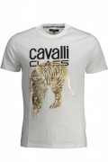 T-shirt MC - CAVALLI CLASS - QXT061IJD060_0F43D56_BIANCO0005