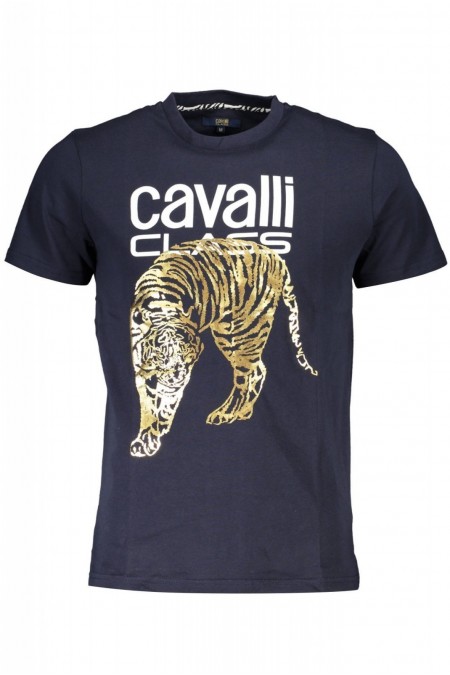 T-shirt MC - CAVALLI CLASS - QXT061I-JD060_BLU_04926