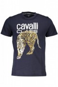 T-shirt MC - CAVALLI CLASS - QXT061I-JD060_BLU_04926