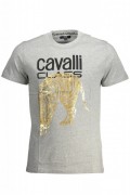 T-shirt MC - CAVALLI CLASS - QXT061I-JD060_GRIGIO_04965