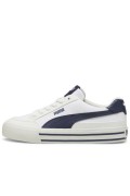 Basket toile Court classic Puma 04  White-PUMA Navy-Vapor Gray 396353