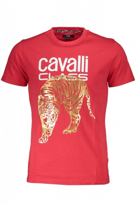 T-shirt MC - CAVALLI CLASS - QXT061I-JD060_ROSSO_02000