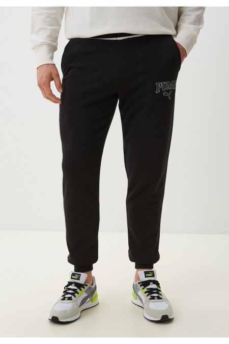 Jogger droit gros logo Puma PUMA Black 678972