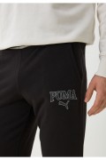 Jogger droit gros logo Puma PUMA Black 678972