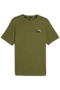 TShirt essentiel 100% coton Puma Olive Green 674470