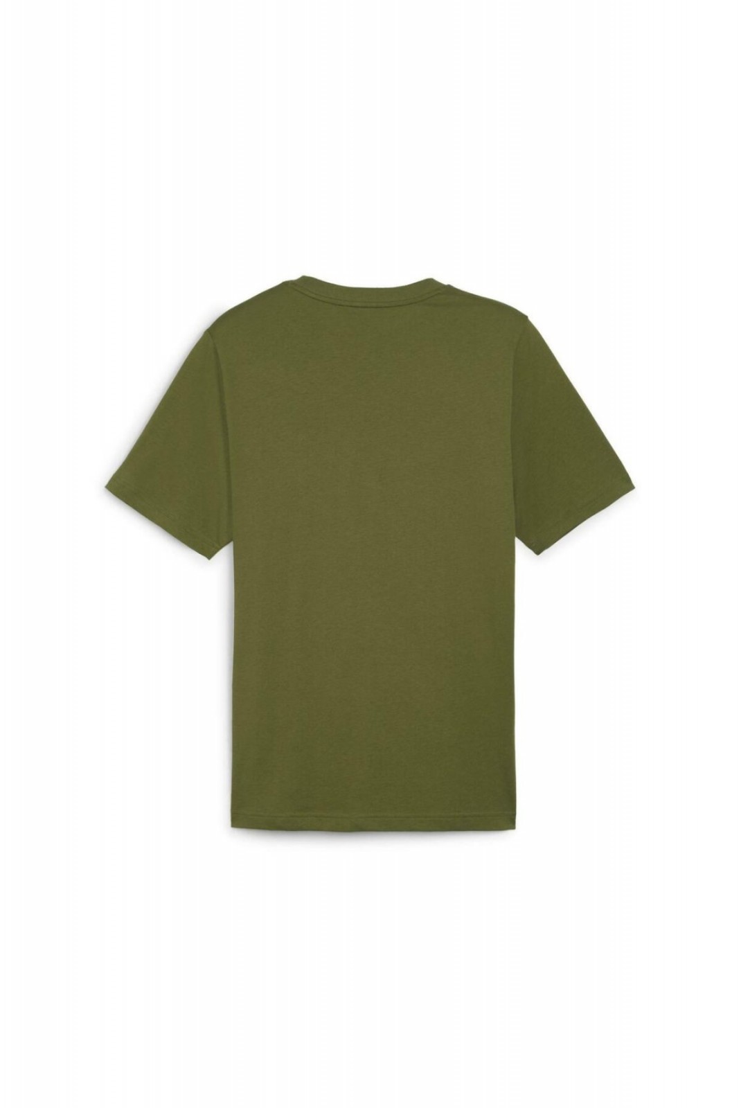 TShirt essentiel 100% coton Puma Olive Green 674470