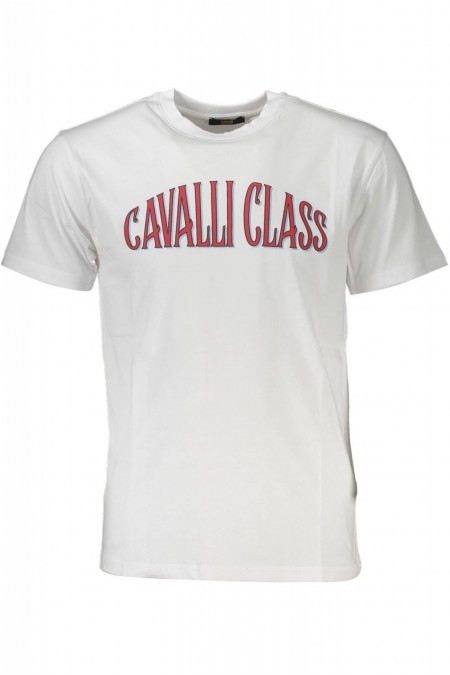 T-shirt MC - CAVALLI CLASS - QXT60B-JD060_BIANCO_00053