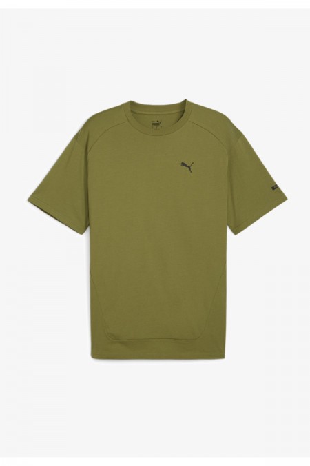 TShirt coupe relaxed Puma Olive Green 678913