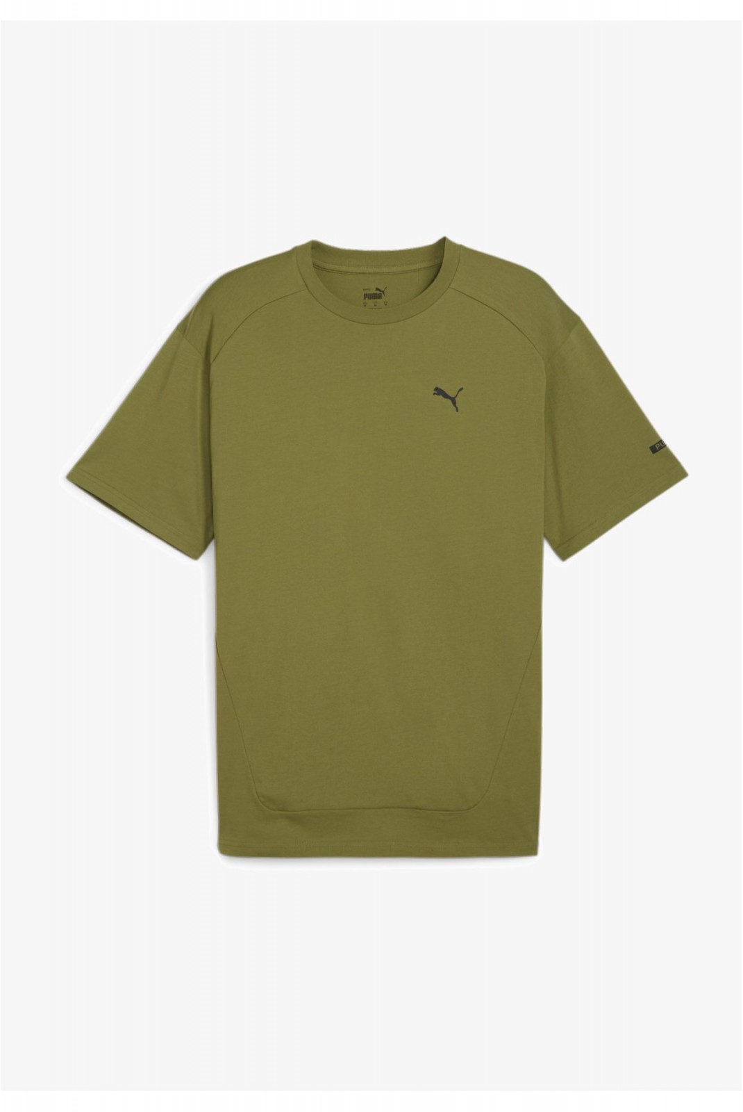 TShirt coupe relaxed Puma Olive Green 678913