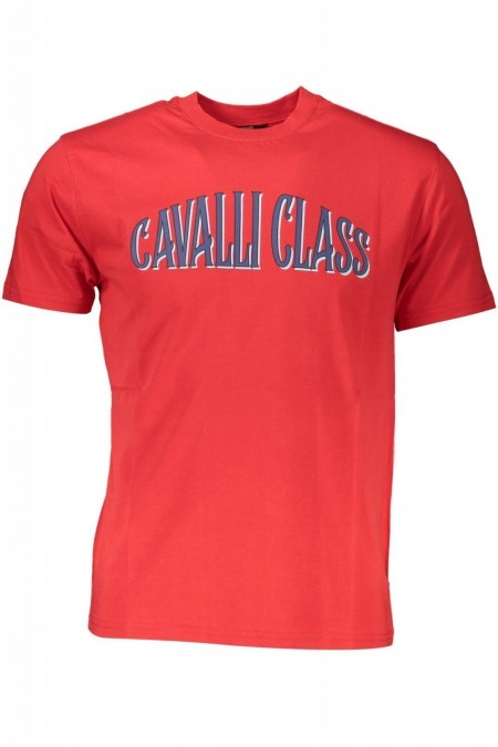 T-shirt MC - CAVALLI CLASS - QXT60B-JD060_ROSSO_02000