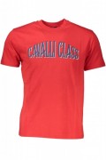 T-shirt MC - CAVALLI CLASS - QXT60B-JD060_ROSSO_02000