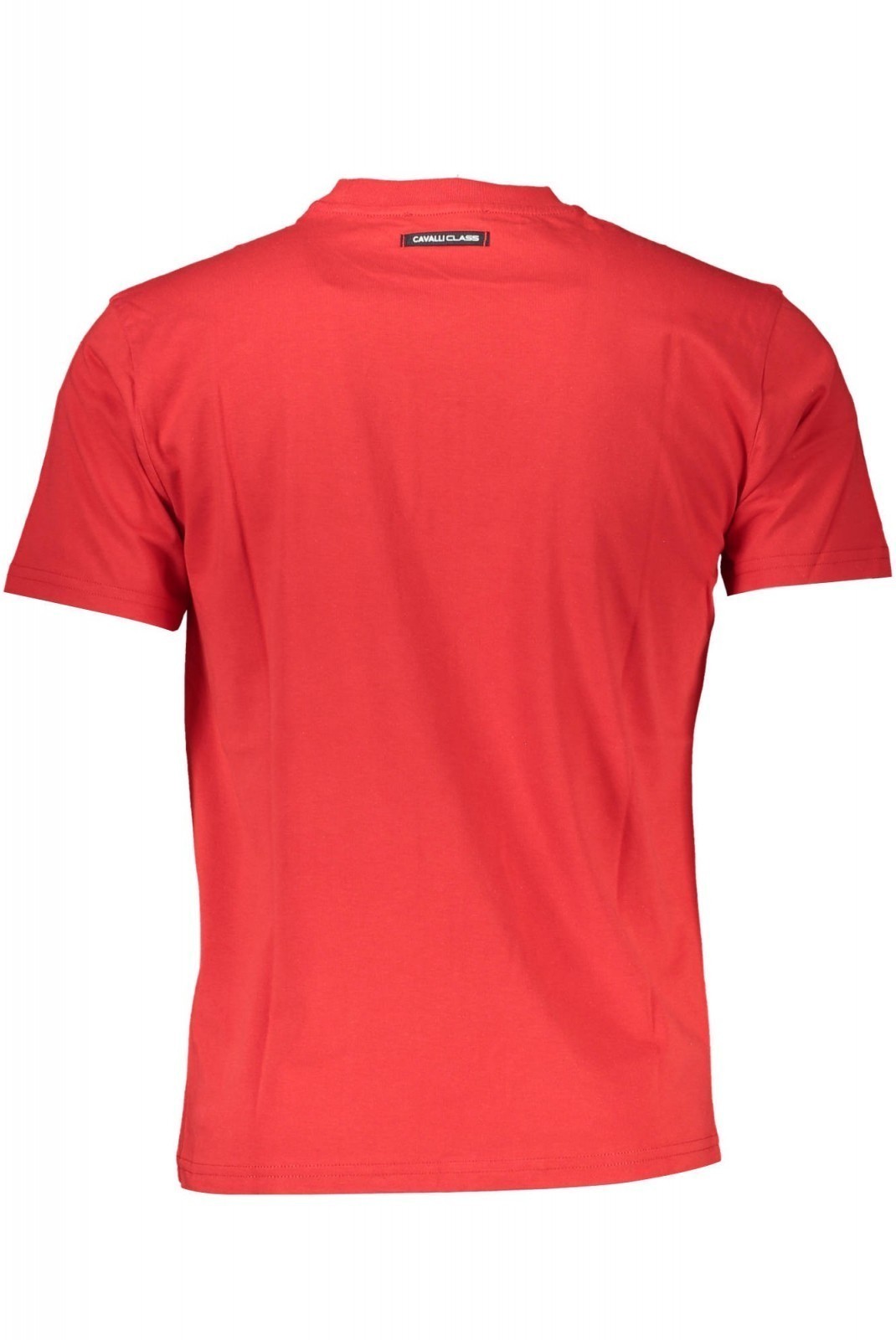 T-shirt MC - CAVALLI CLASS - QXT60B-JD060_ROSSO_02000