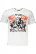 T-shirt MC - CAVALLI CLASS - QXT60F-JD060_BIANCO_00053