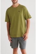 TShirt coupe relaxed Puma Olive Green 678913