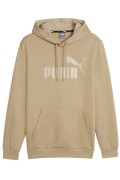 Sweat basique gros logo Puma Prairie Tan 586687