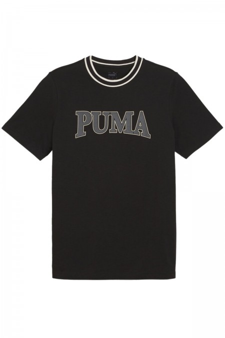 TShirt  coton Squad Graphic Puma PUMA Black 678967