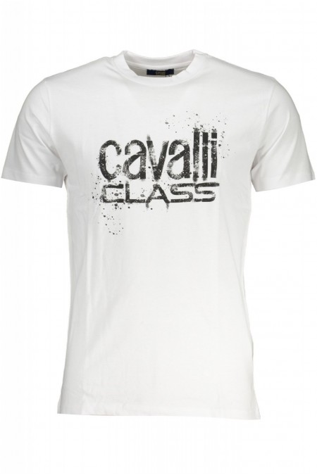 T-shirt MC - CAVALLI CLASS - QXT62PJD060_BI00053