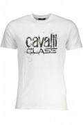 T-shirt MC - CAVALLI CLASS - QXT62PJD060_BI00053