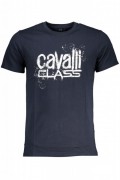 T-shirt MC - CAVALLI CLASS - QXT62PJD060_BL04926