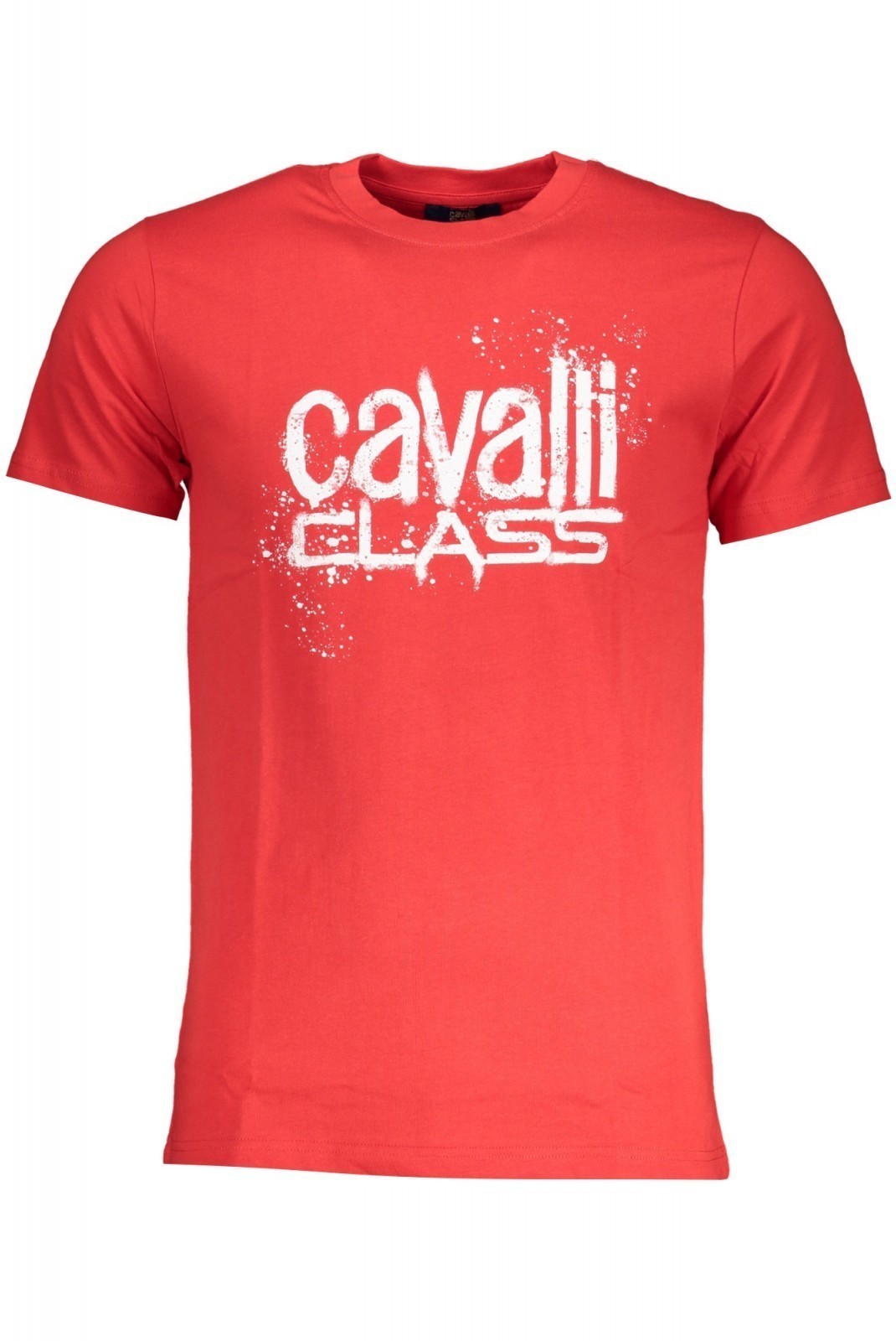 T-shirt MC - CAVALLI CLASS - QXT62PJD060_RO02000