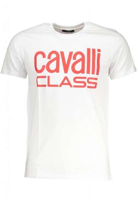 T-shirt MC - CAVALLI CLASS - QXT62QJD060_BI00053