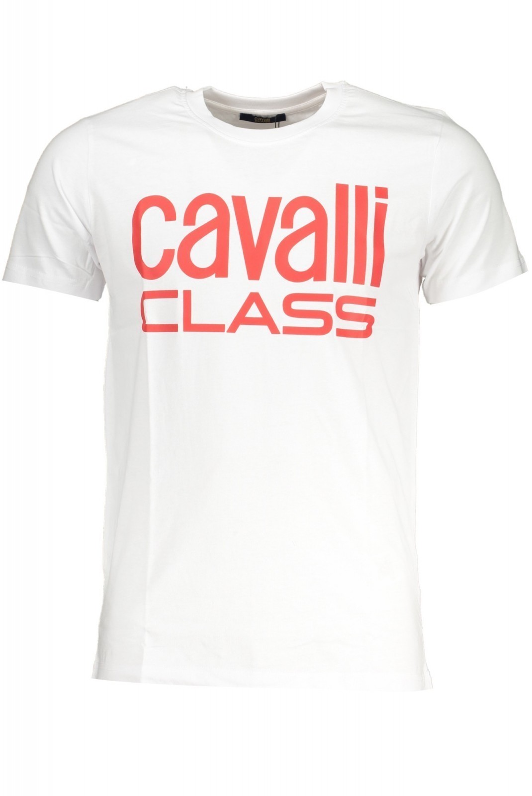 T-shirt MC - CAVALLI CLASS - QXT62QJD060_BI00053