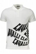 Polo MC - CAVALLI CLASS - QXT64A-JD060_BIANCO_00053