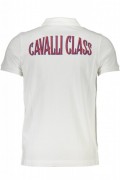 Polo MC - CAVALLI CLASS - QXT64B-KB010_BIANCO_00053