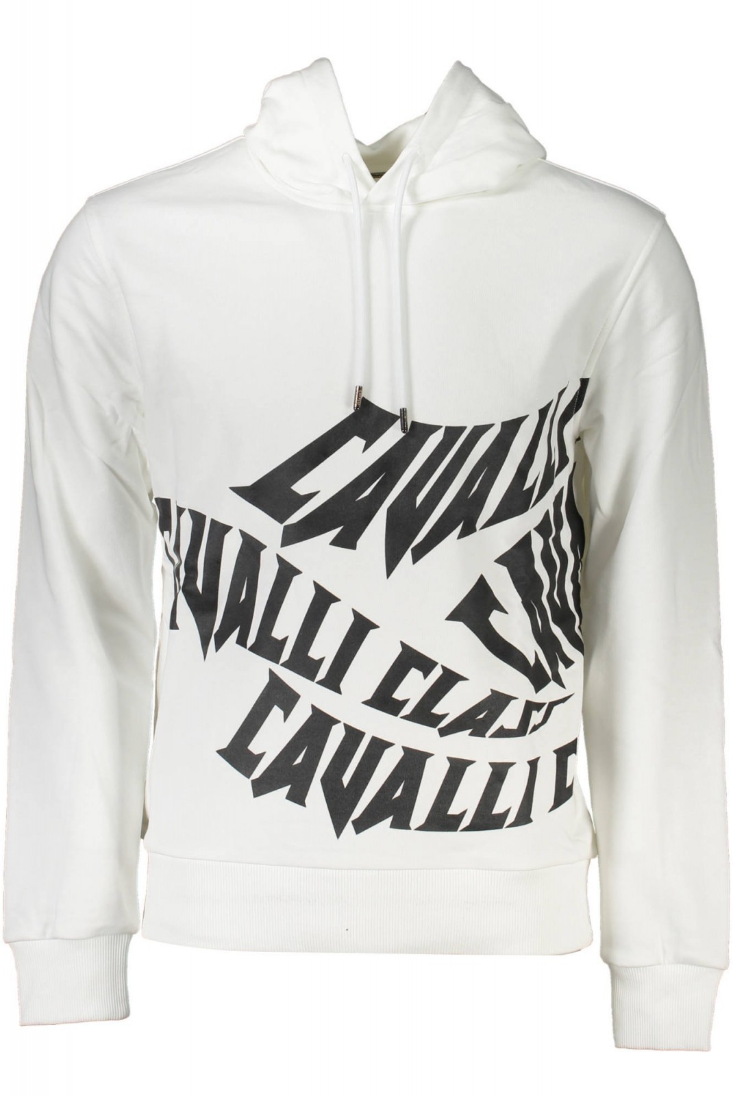 Sweatshirt - CAVALLI CLASS - QXT65A-CF062_BIANCO_00053