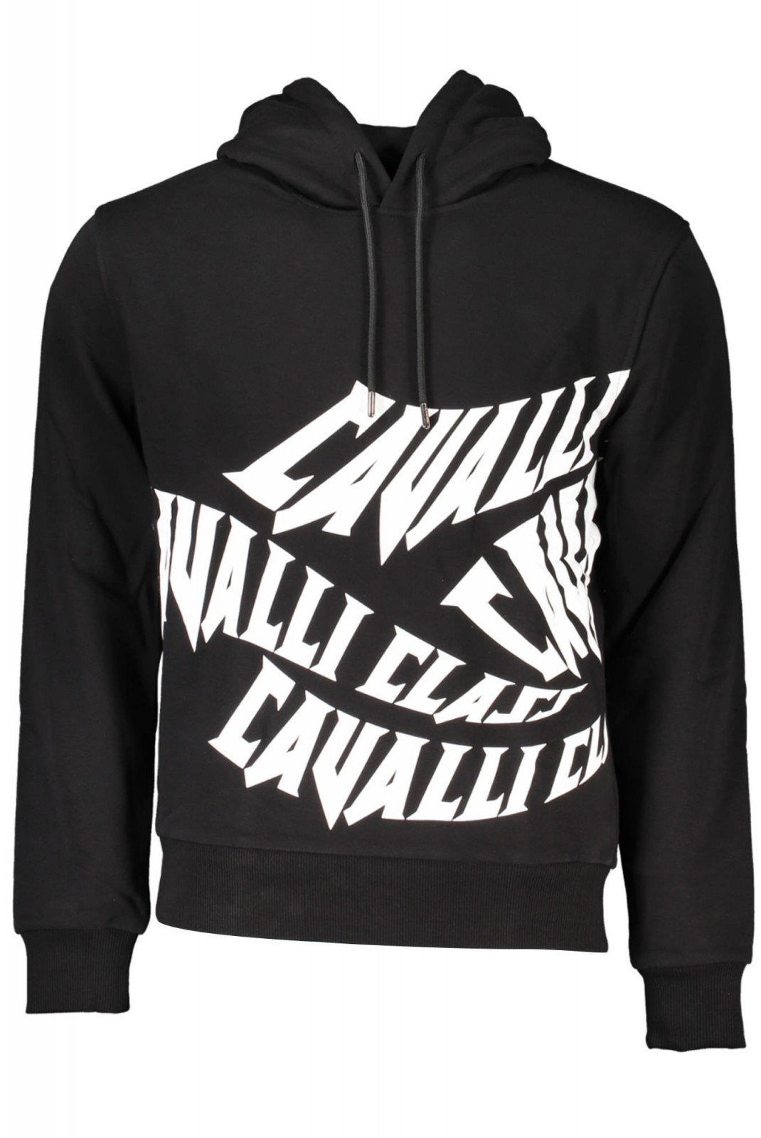 Sweatshirt - CAVALLI CLASS - QXT65A-CF062_NERO_05051