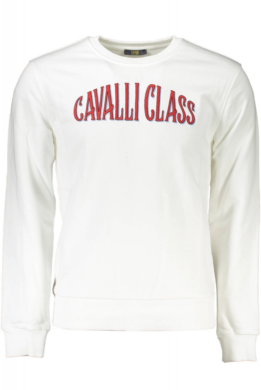 Sweatshirt - CAVALLI CLASS - QXT65D-CF062_BIANCO_00053