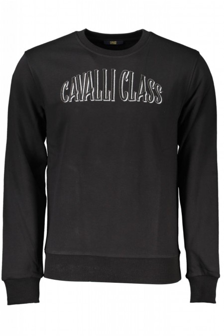 Sweatshirt - CAVALLI CLASS - QXT65D-CF062_NERO_05051