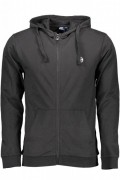 Sweat zippé - SERGIO TACCHINI - Nero - 10310001_NERO_0002