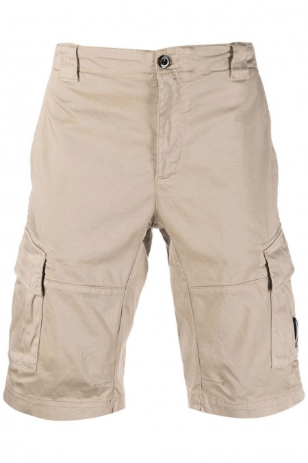 Short Cargo - C.P. COMPANY - Cream - 14CMBE116A_005694G_330