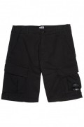 Short Cargo - C.P. COMPANY - Black - 14CMBE116A_005694G_999