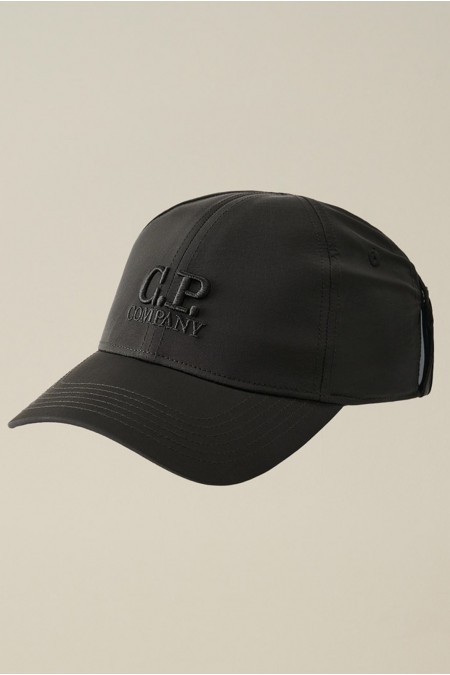 Casquette - C.P. COMPANY - Black - 16CMAC146A-005904A_999